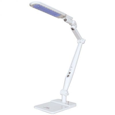 Настольная лампа светодиодная Gerhort BL1207 WHITE