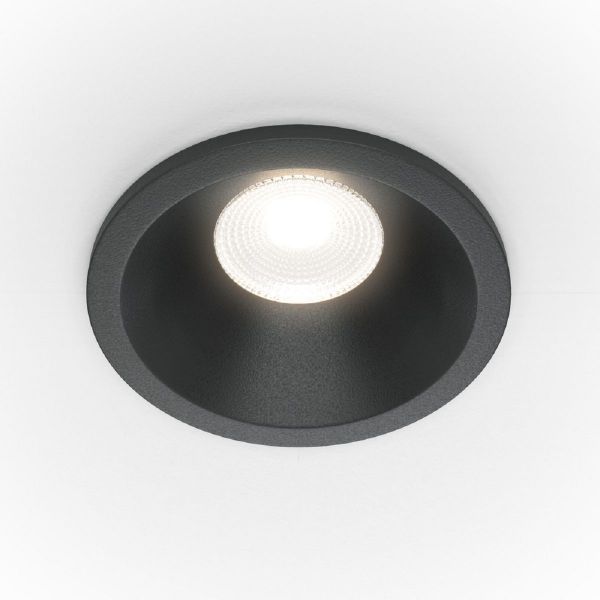 Встраиваемый светодиодный светильник Maytoni Technical DL034-01-06W4K-D-B