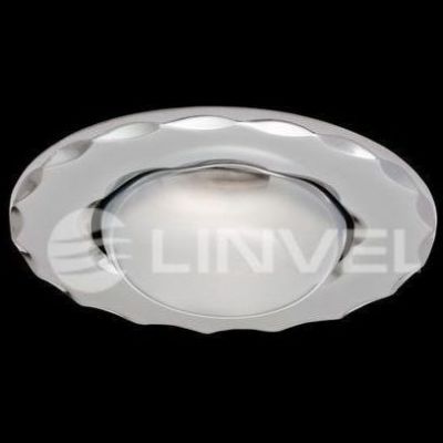 Светильник встраиваемый Linvel 305I РС/N R-50 жемч.хром/никель