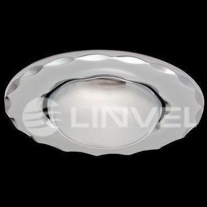 Светильник встраиваемый Linvel 305I РС/N R-50 жемч.хром/никель