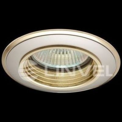 Светильник встраиваемый Linvel ELC-102 G/PN/G под MR-16 неповоротный
