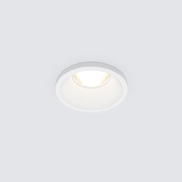 Встраиваемый точечный светодиодный светильник Elektrostandard 15269/LED 3W 4200K белый