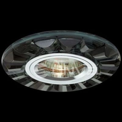 Светильник встраиваемый Linvel V 627 CH/Blak 35W G5.3