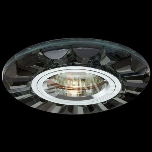 Светильник встраиваемый Linvel V 627 CH/Blak 35W G5.3