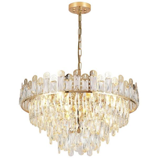 Люстра Gerhort G21077/10FGD+CL