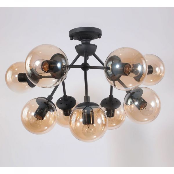 Люстра потолочная Crystal Lux MEDEA PL9
