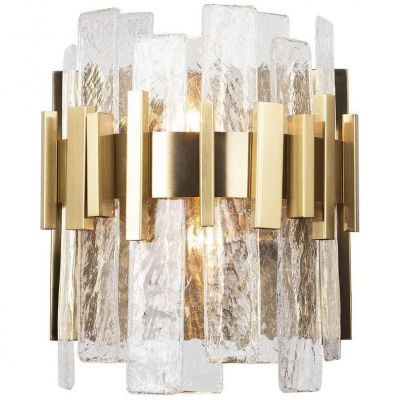Настенный светильник Arte Lamp A1053AP-2PB ALYA