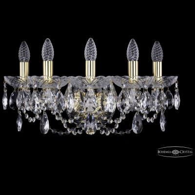 Бра Bohemia Ivele Crystal 1402B/5/160/XL/G