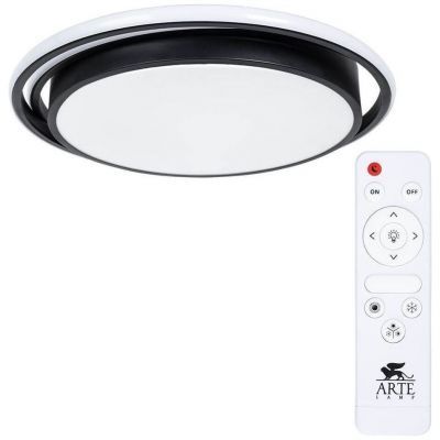 Потолочный светодиодный светильник Arte Lamp A2688PL-1BK
