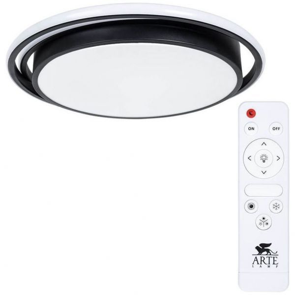 Потолочный светодиодный светильник Arte Lamp A2688PL-1BK