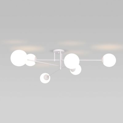 Потолочный светильник 30181/6 белый Eurosvet