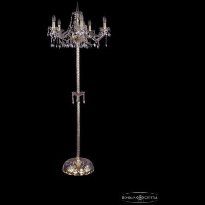 Торшер Bohemia Ivele Crystal 1413T2/5/200-160/G