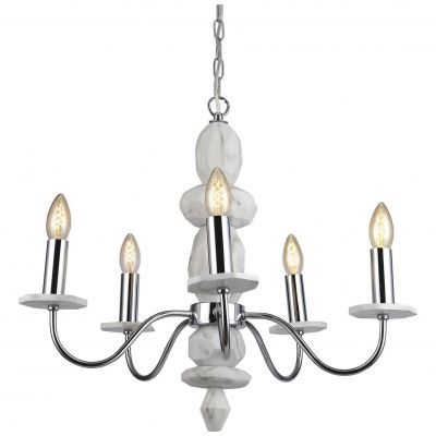 Люстра Arte Lamp A6062LM-5WH