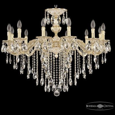 Люстра бронзовая 71202/12/300 B GW Bohemia Ivele Crystal