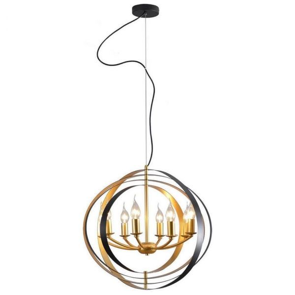 Подвесная люстра Lussole Loft GRLSP-9922