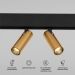 Slim Magnetic Умный трековый светильник 14W 2700-6500K Dim Dual (латунь) Elektrostandard