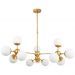 Подвесная люстра Arte Lamp Bolla A1664SP-12GO