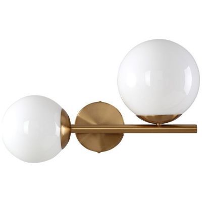 Бра Crystal Lux FELIZ AP2 BRONZE/WHITE Feliz