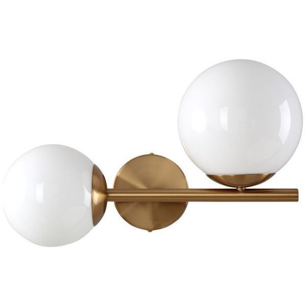 Бра Crystal Lux FELIZ AP2 BRONZE/WHITE Feliz