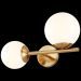 Бра Crystal Lux FELIZ AP2 BRONZE/WHITE Feliz