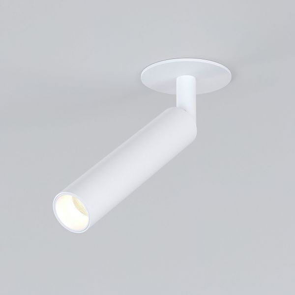 Diffe светильник встраиваемый белый 5W 4200K 25027/LED Elektrostandard