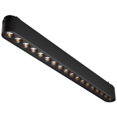 Трековый светодиодный светильник Maytoni Radity Points TR082-1-18W3K-M-B