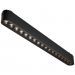 Трековый светодиодный светильник Maytoni Radity Points TR082-1-18W3K-M-B