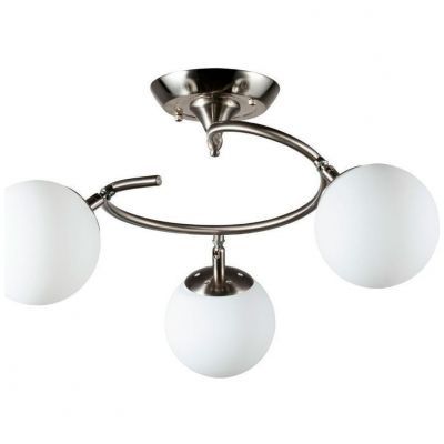 Потолочная люстра Arte Lamp Brooke A2717PL-3SS