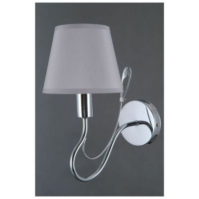 Бра Linvel LB 9367/1 Ясон Хром Е14 40W 250х150х280мм