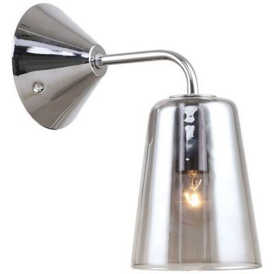 Бра Linvel LB 9410/1 Лартель Хром Е14 40W 200x110x230мм