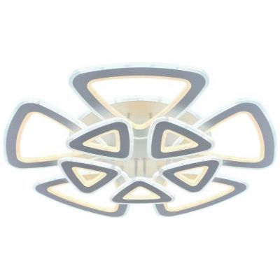 Светодиодная люстра 8008/5+5 WHT Profit Light