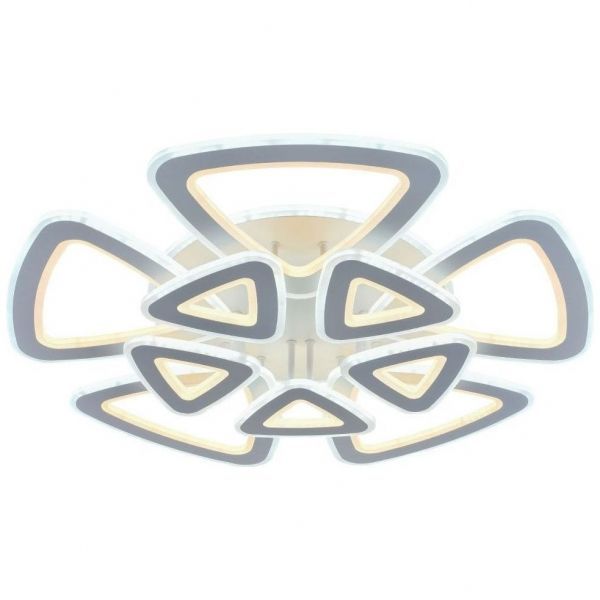 Светодиодная люстра 8008/5+5 WHT Profit Light