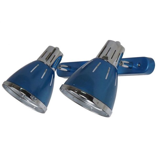 Спот Arte Lamp A2215AP-2BL