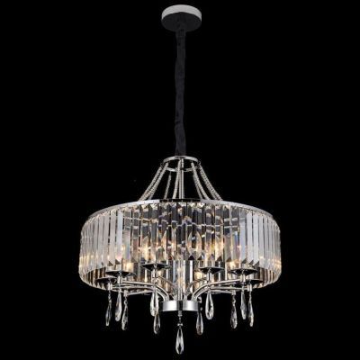 Люстра хрустальная G21121/10CR+CL Gerhort