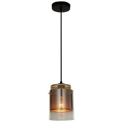 Подвесной светильник Gerhort G51267/1BK+GD SM