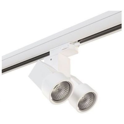 Трековый трехфазный светильник A3T051036 белый Illumo X2 Lightstar