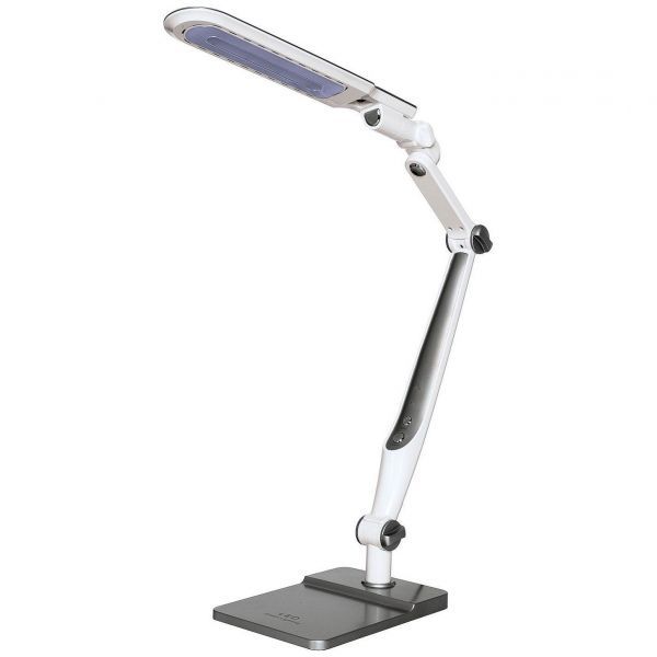 Настольная лампа светодиодная Gerhort BL1207 SILVER