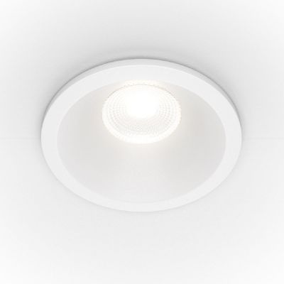 Встраиваемый светодиодный светильник Maytoni Technical DL034-01-06W4K-D-W