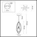 Подвесной светодиодный светильник Odeon Light Space 4891/25L