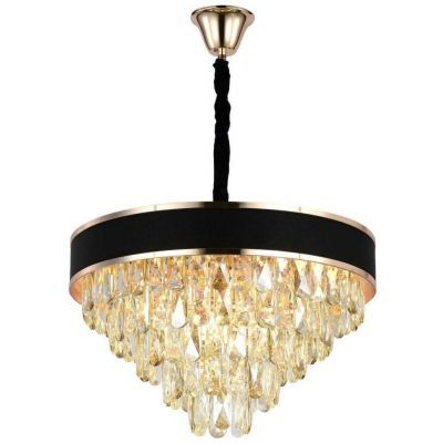 Люстра подвесная хрустальная Stilfort 1025/03/08P Marin