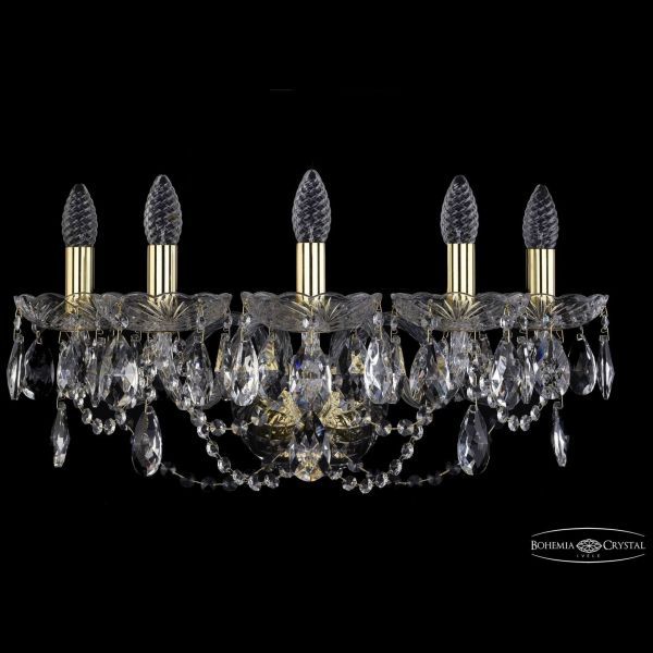 Бра Bohemia Ivele Crystal 1402B/5/195/XL/G