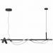 Подвесной светодиодный светильник Odeon Light 4391/30L Corda