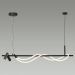 Подвесной светодиодный светильник Odeon Light 4391/30L Corda