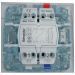 Переключатель 1-клавишный Schneider Electric Sedna Алюминий 10А (сх.6)