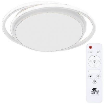 Потолочный светодиодный светильник Arte Lamp A2688PL-1WH