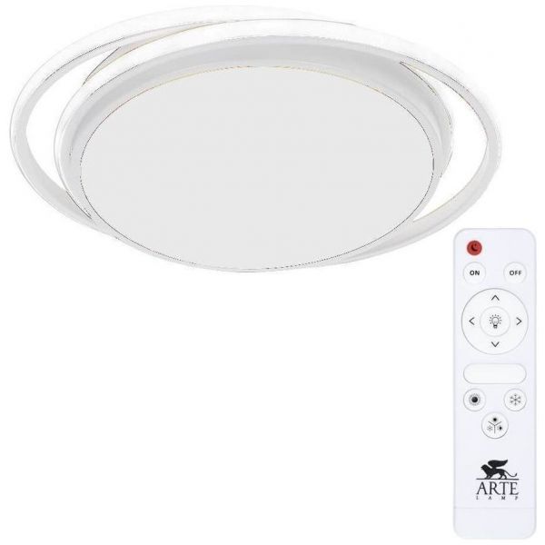 Потолочный светодиодный светильник Arte Lamp A2688PL-1WH