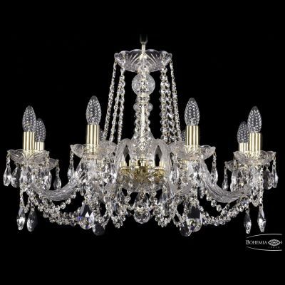 Люстра Bohemia Ivele Crystal 1402/8/240/G