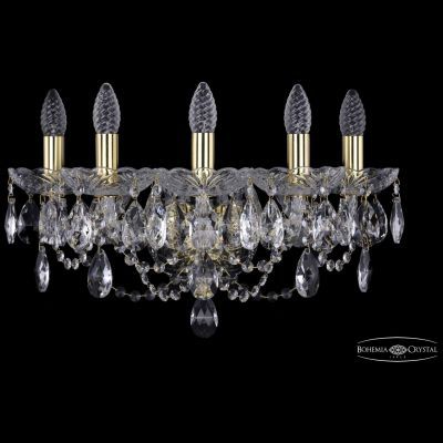 Бра Bohemia Ivele Crystal 1406B/5/160/XL/G