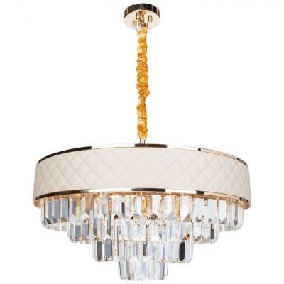 Подвесная люстра Arte Lamp Annabelle A1008LM-8GO