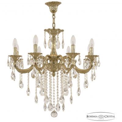 Люстра бронзовая 72199/8/250 B G Bohemia Ivele Crystal